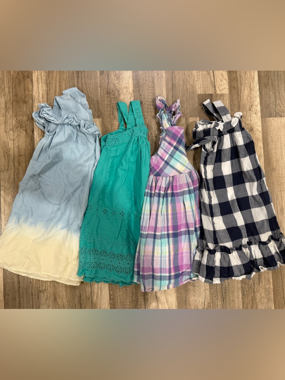 Kids Summer Dress Bundle 4T